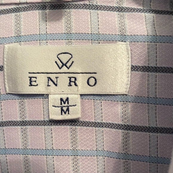 ENRO Mens Dress Shirt - Picture 3 of 3